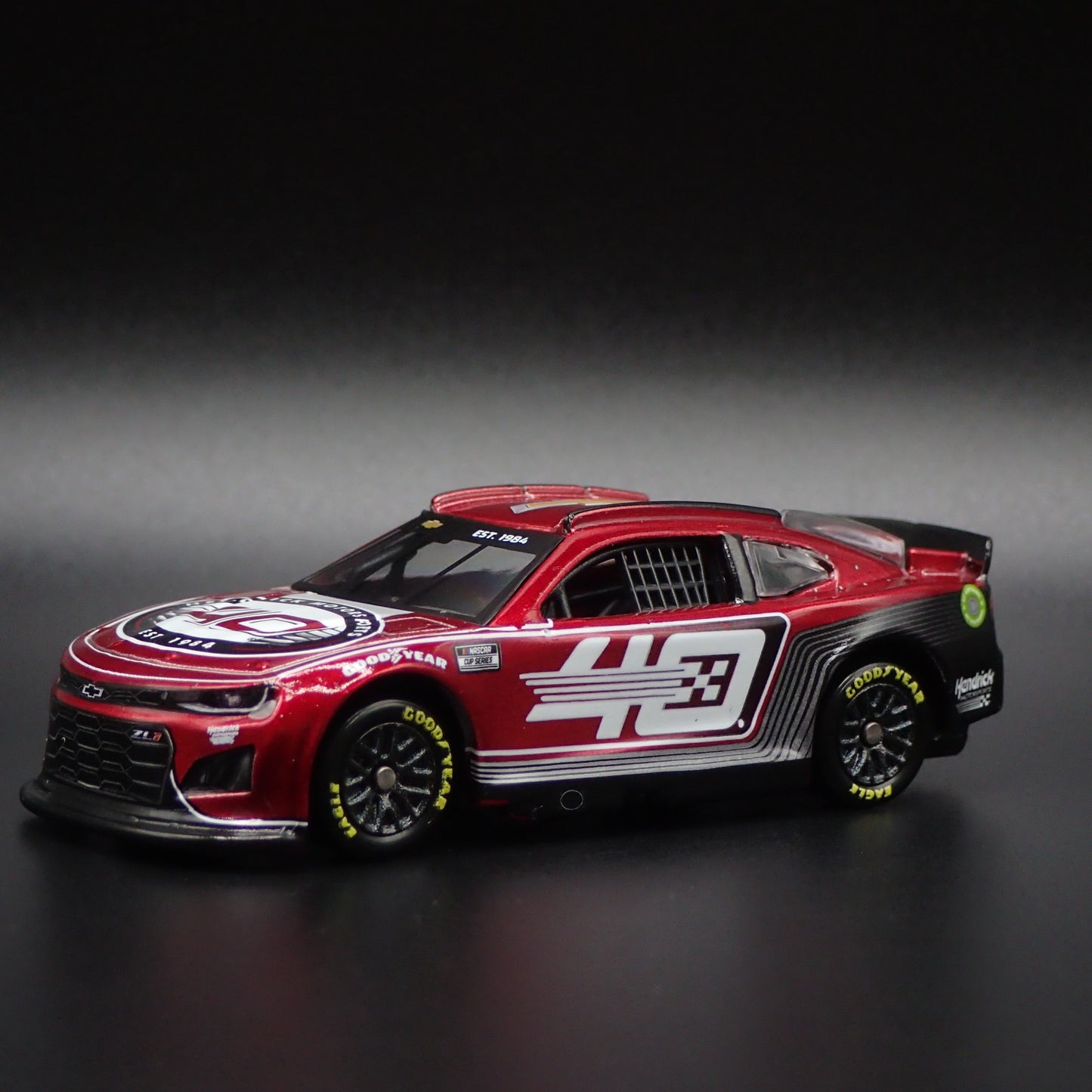 2024 CHEVY CAMARO ZL1 40 ANNV HENDRICK MOTORSPORT NASCAR 1:64 DIECAST MODEL CAR