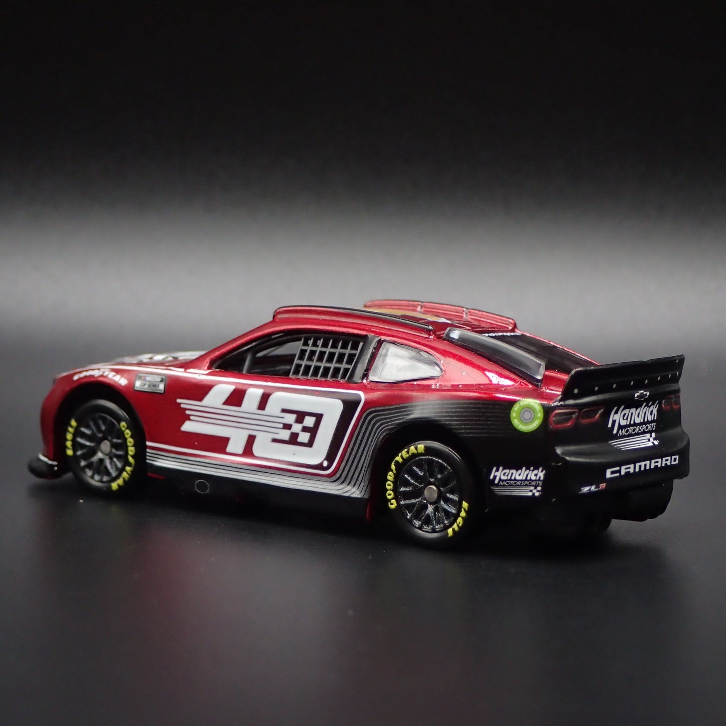 2024 CHEVY CAMARO ZL1 40 ANNV HENDRICK MOTORSPORT NASCAR 1:64 DIECAST MODEL CAR