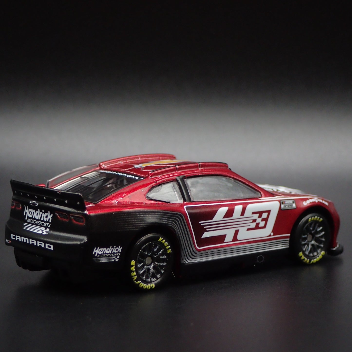 2024 CHEVY CAMARO ZL1 40 ANNV HENDRICK MOTORSPORT NASCAR 1:64 DIECAST MODEL CAR