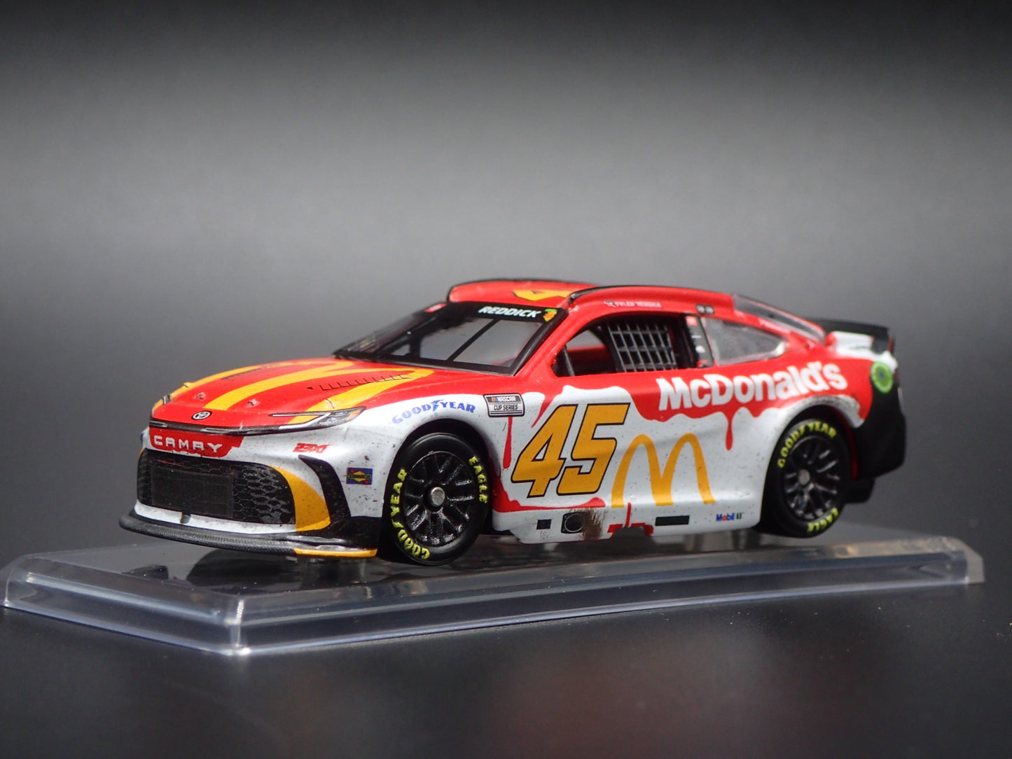 2024 24 TOYOTA CAMRY 45 TYLER REDDICK MCDONALDS NASCAR 1:64 DIECAST MODEL CAR
