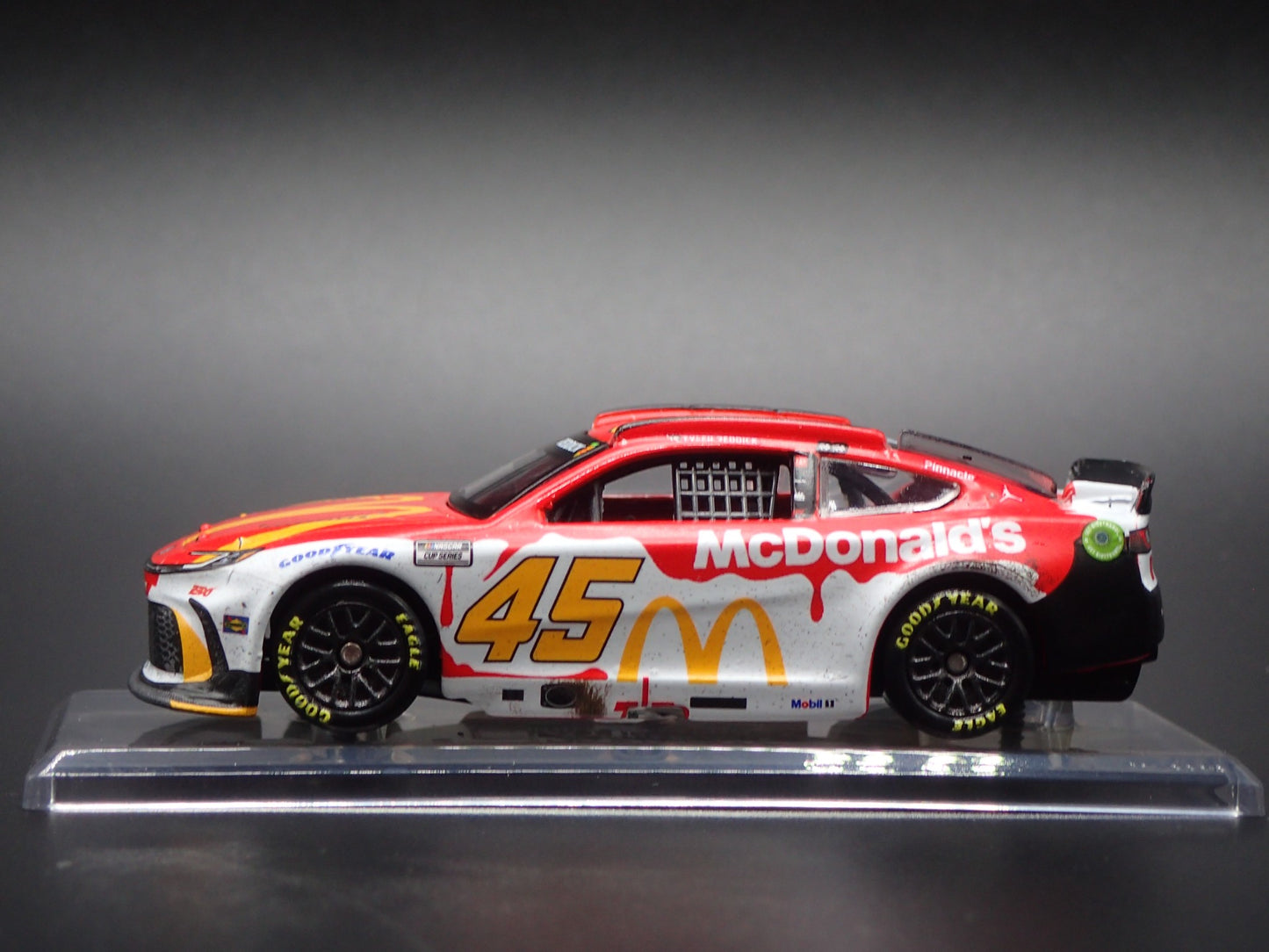 2024 24 TOYOTA CAMRY 45 TYLER REDDICK MCDONALDS NASCAR 1:64 DIECAST MODEL CAR