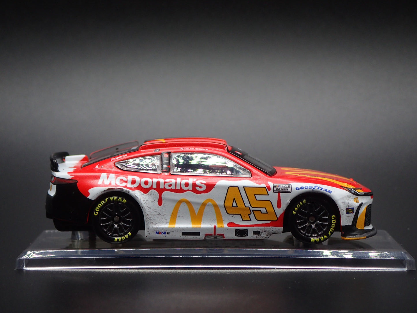 2024 24 TOYOTA CAMRY 45 TYLER REDDICK MCDONALDS NASCAR 1:64 DIECAST MODEL CAR