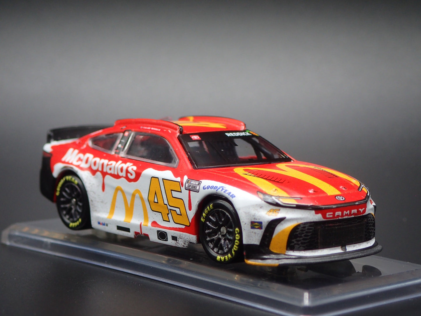 2024 24 TOYOTA CAMRY 45 TYLER REDDICK MCDONALDS NASCAR 1:64 DIECAST MODEL CAR