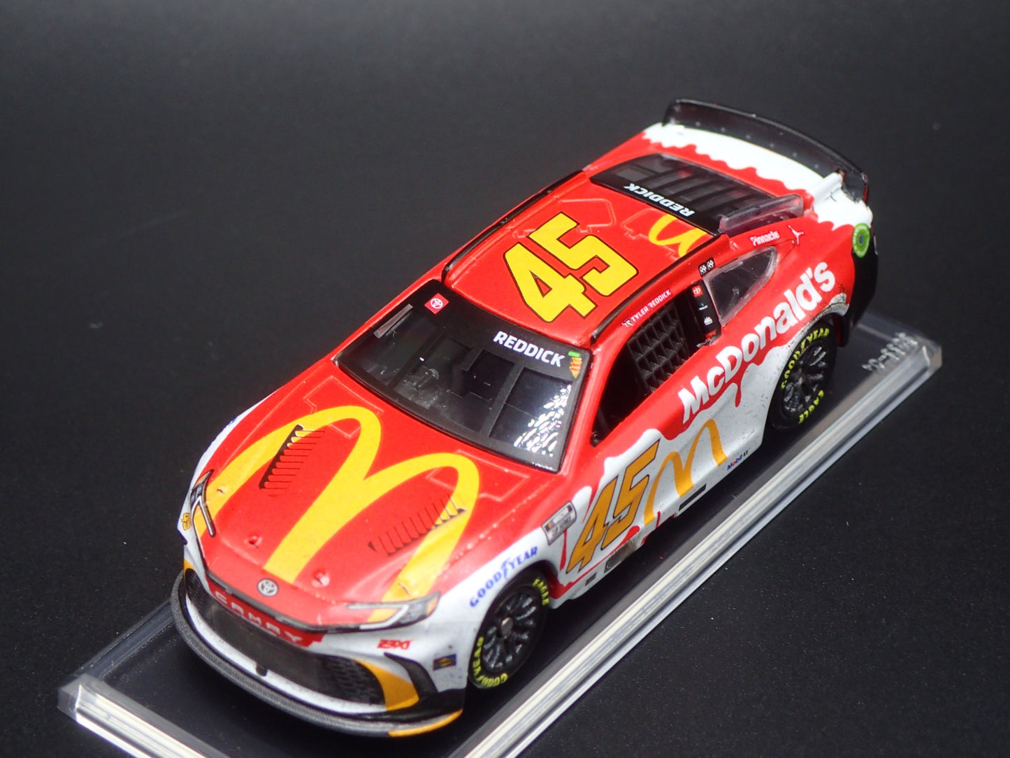 2024 24 TOYOTA CAMRY 45 TYLER REDDICK MCDONALDS NASCAR 1:64 DIECAST MODEL CAR