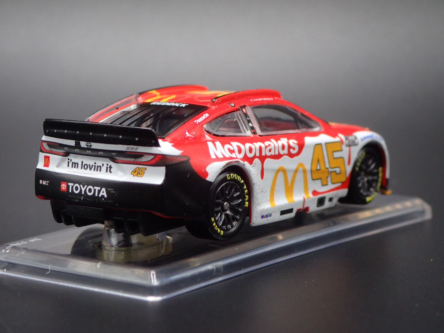 2024 24 TOYOTA CAMRY 45 TYLER REDDICK MCDONALDS NASCAR 1:64 DIECAST MODEL CAR