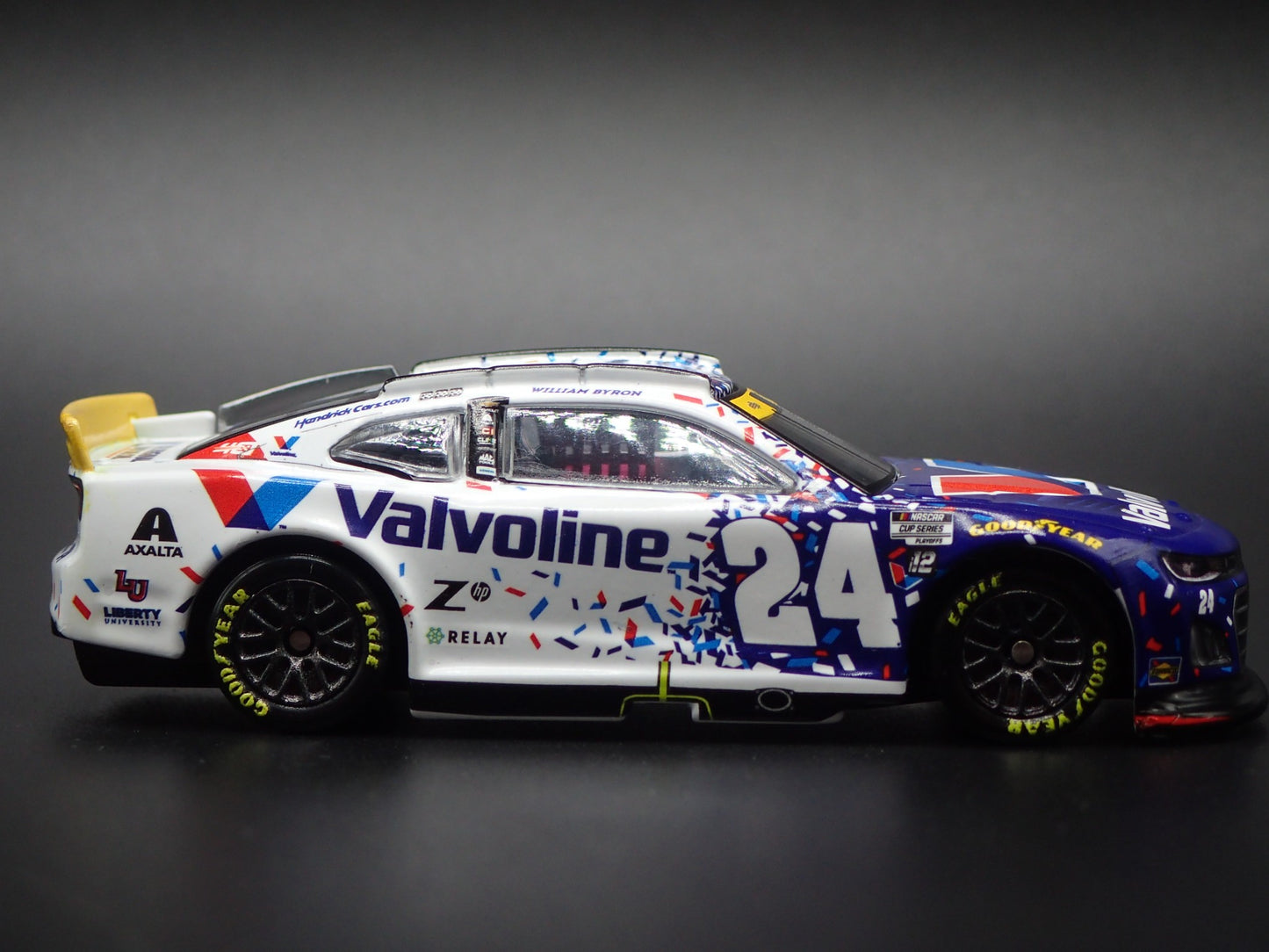 2024 24 CHEVY CAMARO ZL1 #24 WILLIAM BYRON VALVOLINE NASCAR 1:64 DIECAST CAR