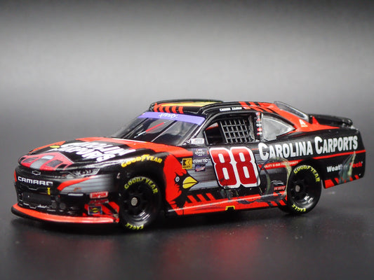 2024 CHEVY CAMARO 88  CONNER ZILISCH CAROLINA CAR NASCAR 1:64 DIECAST MODEL CAR