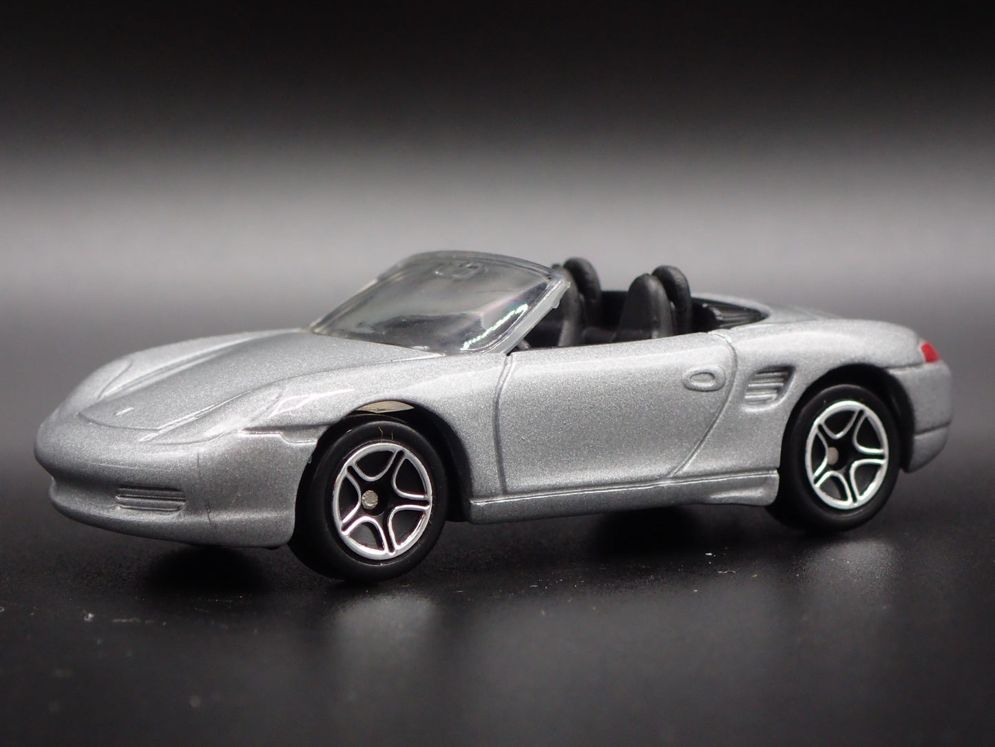 1996-2004 PORSCHE BOXSTER CONVERTIBLE RARE 1:64 SCALE DIORAMA DIECAST MODEL CAR