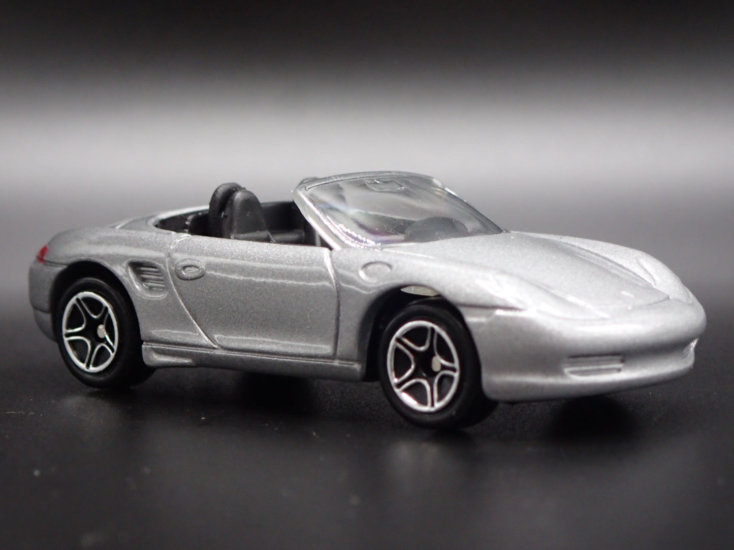 1996-2004 PORSCHE BOXSTER CONVERTIBLE RARE 1:64 SCALE DIORAMA DIECAST MODEL CAR