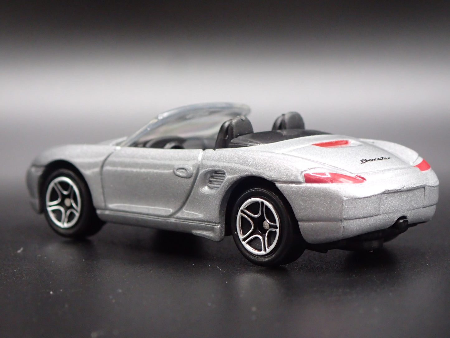 1996-2004 PORSCHE BOXSTER CONVERTIBLE RARE 1:64 SCALE DIORAMA DIECAST MODEL CAR