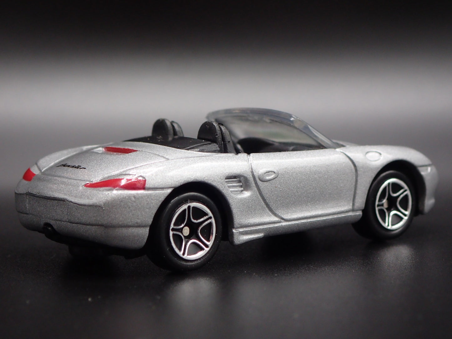 1996-2004 PORSCHE BOXSTER CONVERTIBLE RARE 1:64 SCALE DIORAMA DIECAST MODEL CAR