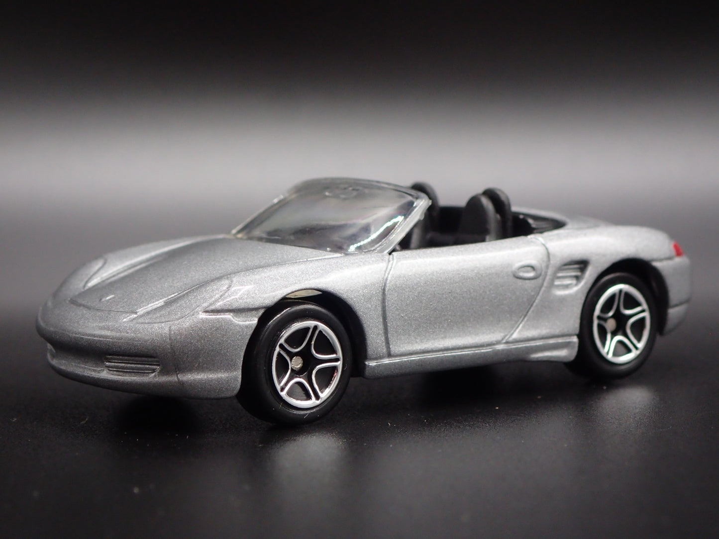 1996-2004 PORSCHE BOXSTER CONVERTIBLE RARE 1:64 SCALE DIORAMA DIECAST MODEL CAR