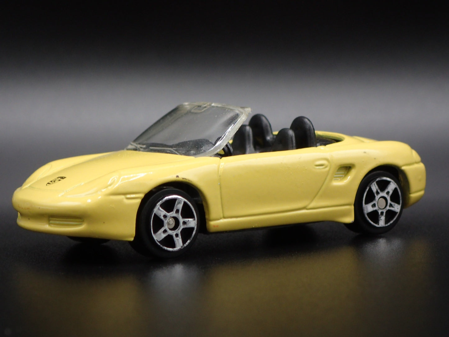 1996-2004 PORSCHE BOXSTER CONVERTIBLE RARE 1:64 SCALE DIORAMA DIECAST MODEL CAR