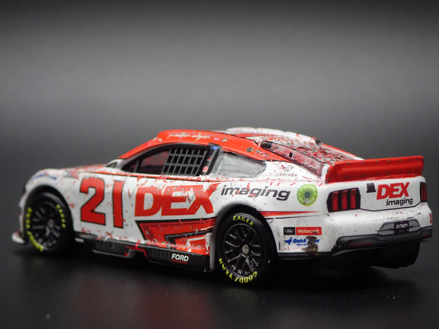2024 24 MUSTANG 21 HARRISON BURTON FORD DEX NASCAR 1:64 SCALE DIECAST MODEL CAR