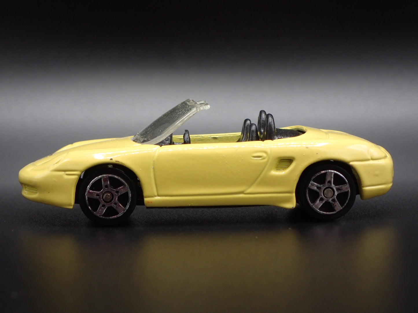 1996-2004 PORSCHE BOXSTER CONVERTIBLE RARE 1:64 SCALE DIORAMA DIECAST MODEL CAR