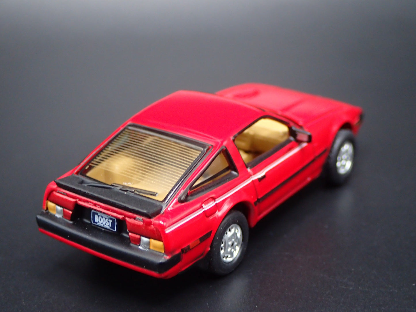 1983-1989 NISSAN 300ZX TURBO 1:64 SCALE COLLECTIBLE DIORAMA DIECAST MODEL CAR