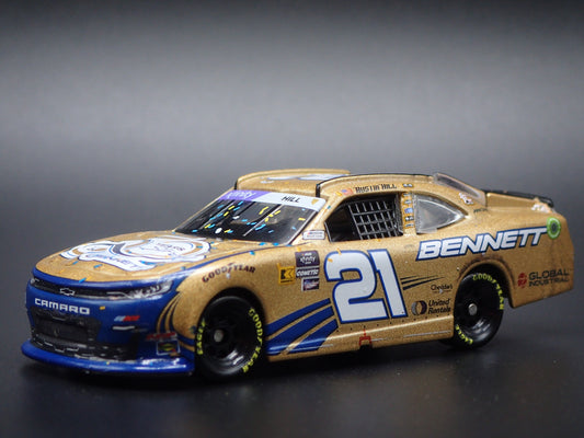 2024 24 CHEVY CAMARO 21 AUSTIN HILL BENNETT NASCAR 1:64 SCALE DIECAST MODEL CAR