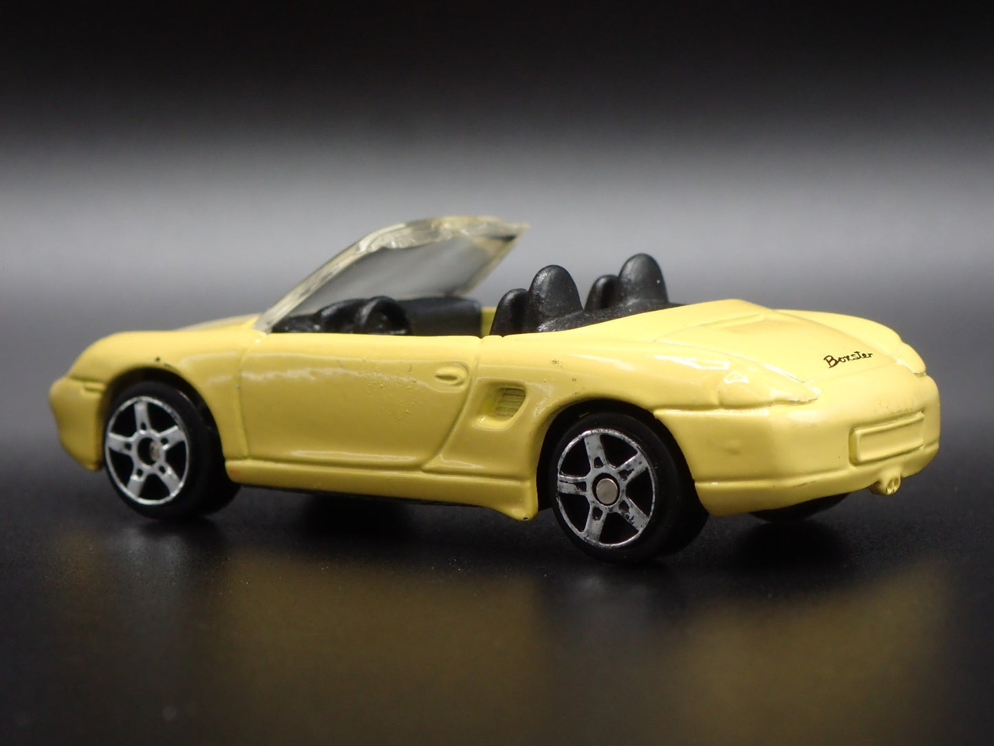 1996-2004 PORSCHE BOXSTER CONVERTIBLE RARE 1:64 SCALE DIORAMA DIECAST MODEL CAR