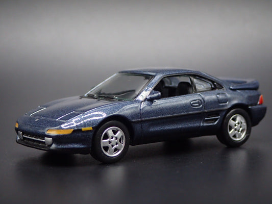 1989-1999 TOYOTA MR2 TURBO GRAY 1/64 SCALE COLLECTIBLE DIORAMA DIECAST MODEL CAR