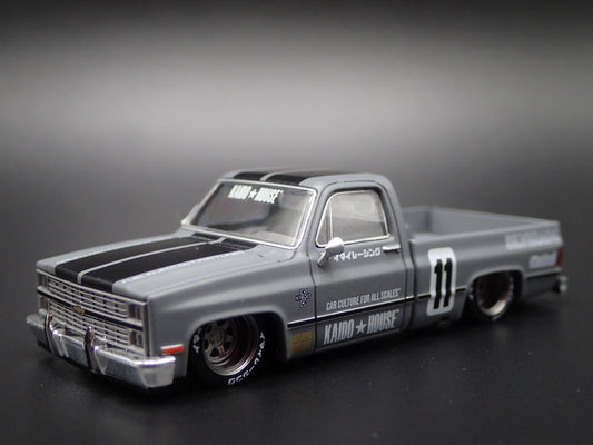 1983 83 CHEVY CHEVROLET PICKUP TRUCK KAIDO HOUSE 1/64 SCALE DIECAST MODEL CAR