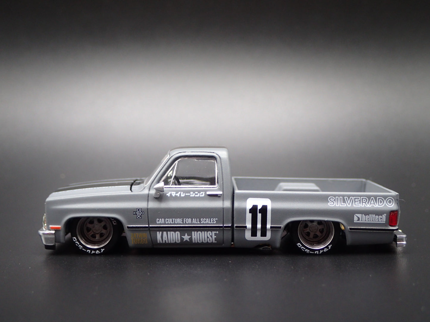 1983 83 CHEVY CHEVROLET PICKUP TRUCK KAIDO HOUSE 1/64 SCALE DIECAST MODEL CAR