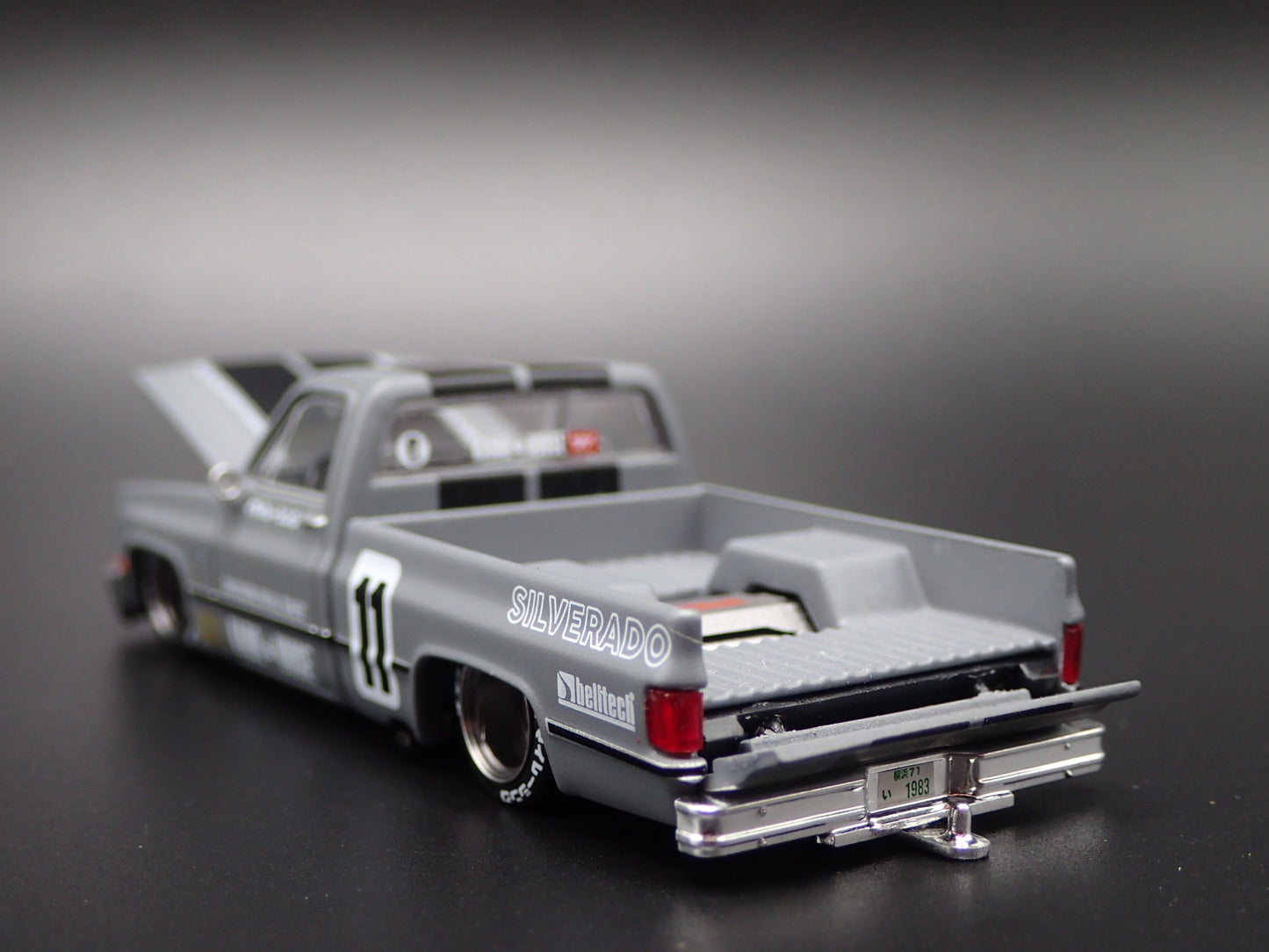 1983 83 CHEVY CHEVROLET PICKUP TRUCK KAIDO HOUSE 1/64 SCALE DIECAST MODEL CAR