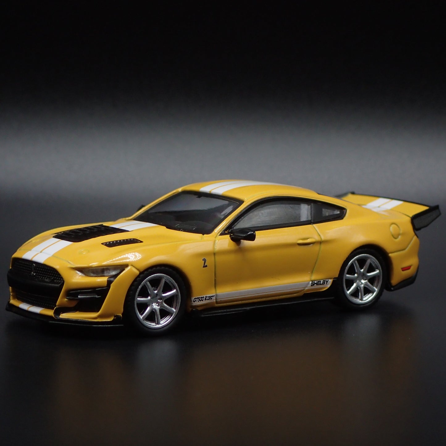 2020 FORD MUSTANG SHELBY GT500 DRAGON SNAKE CONCEPT 1:64 SCALE DIECAST MODEL CAR