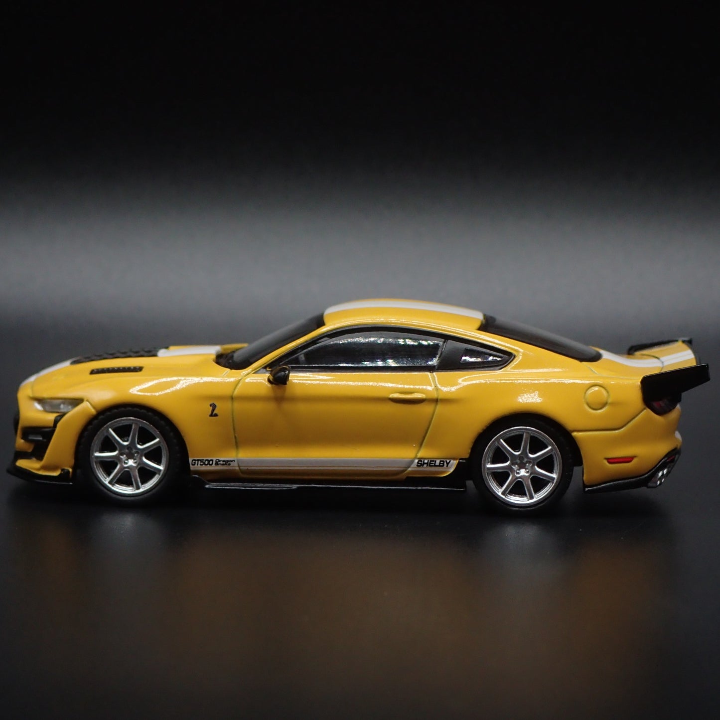 2020 FORD MUSTANG SHELBY GT500 DRAGON SNAKE CONCEPT 1:64 SCALE DIECAST MODEL CAR