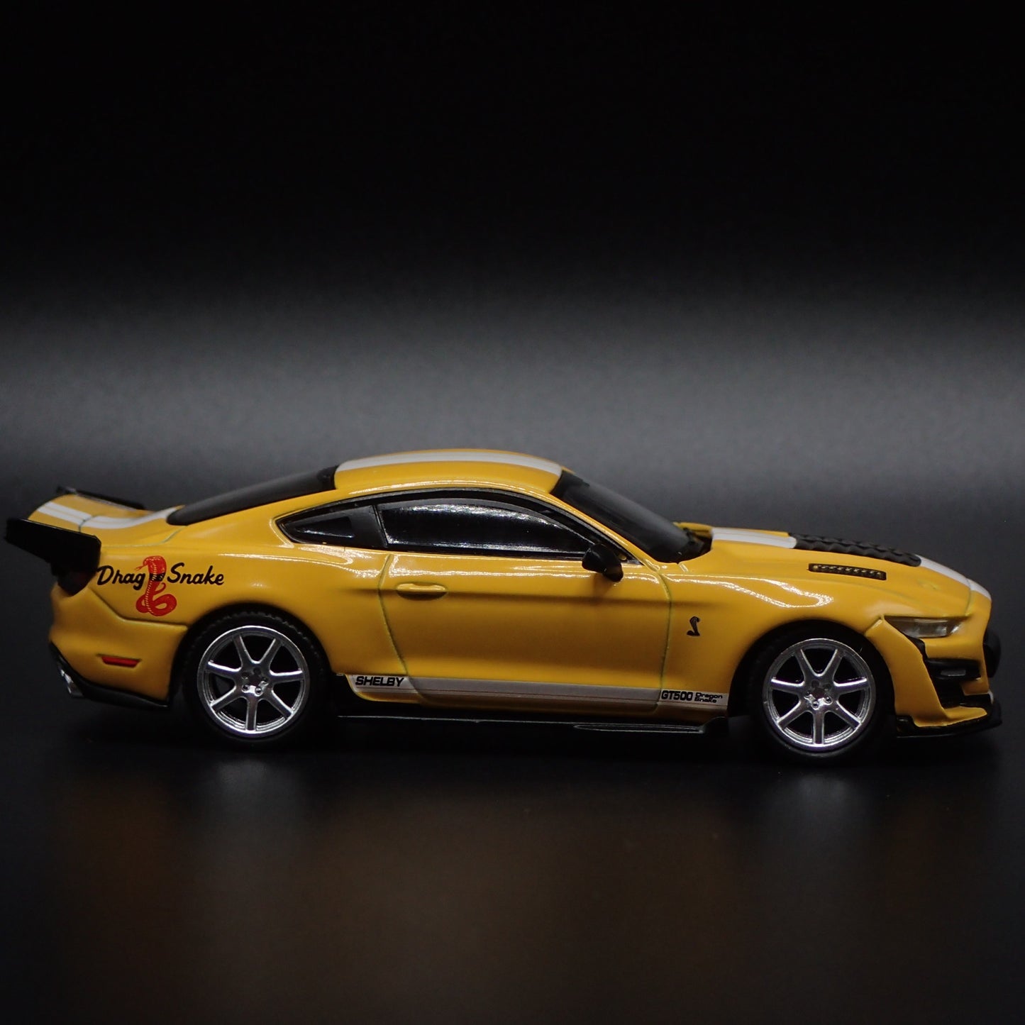 2020 FORD MUSTANG SHELBY GT500 DRAGON SNAKE CONCEPT 1:64 SCALE DIECAST MODEL CAR