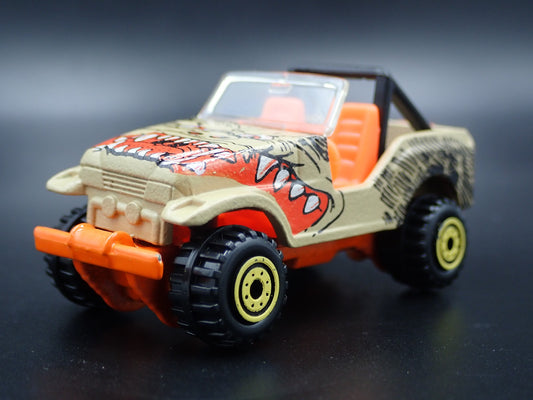 1986-1995 JEEP WRANGLER CJ7 YJ 1:64 SCALE COLLECTIBLE DIORAMA DIECAST MODEL CAR