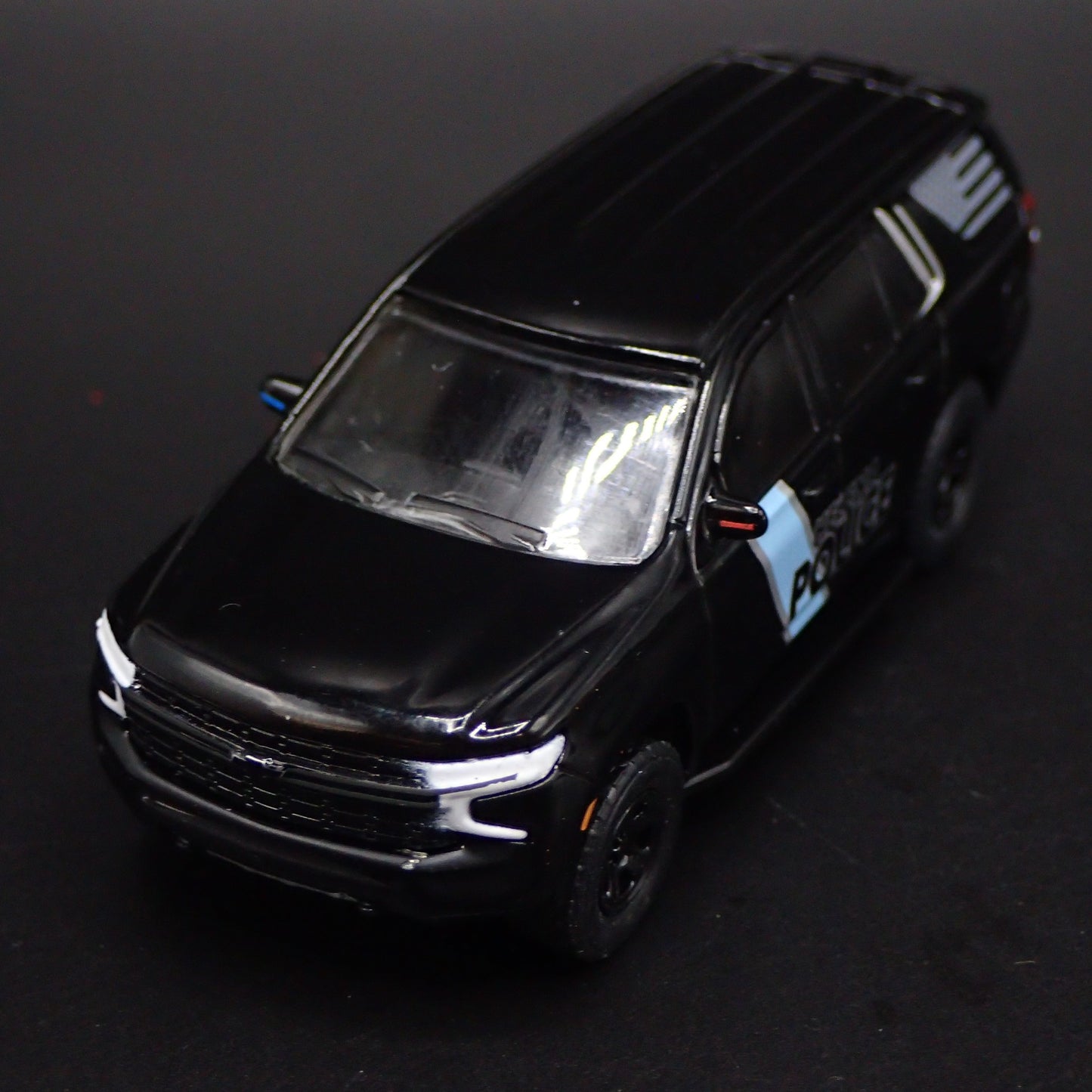 2022 CHEVY CHEVROLET TAHOE PURSUIT HELENA, ALABAMA POLICE 1:64 DIECAST MODEL CAR