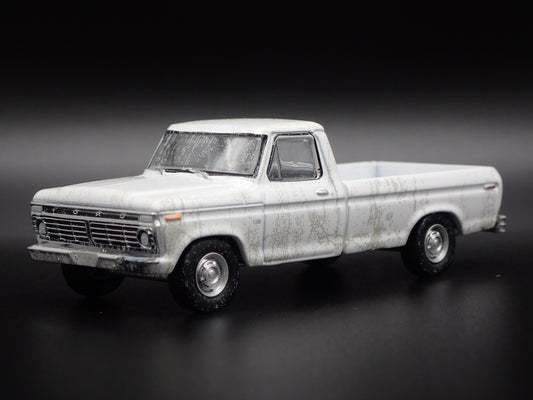1973 73 FORD F100 LONG BED PICKUP TRUCK BARN FIND 1/64 SCALE DIECAST MODEL CAR