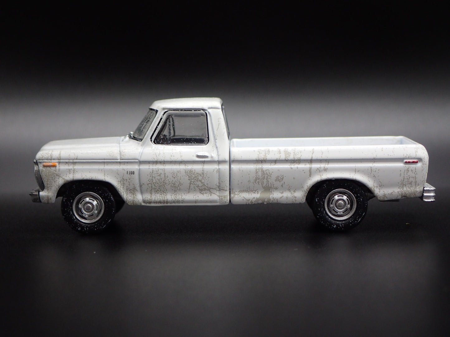 1973 73 FORD F100 LONG BED PICKUP TRUCK BARN FIND 1/64 SCALE DIECAST MODEL CAR
