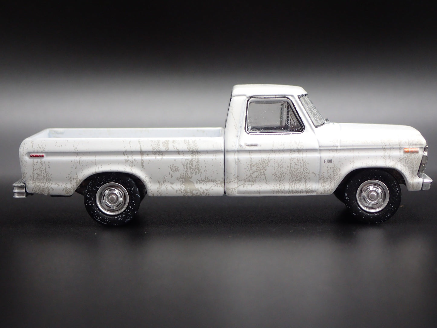 1973 73 FORD F100 LONG BED PICKUP TRUCK BARN FIND 1/64 SCALE DIECAST MODEL CAR
