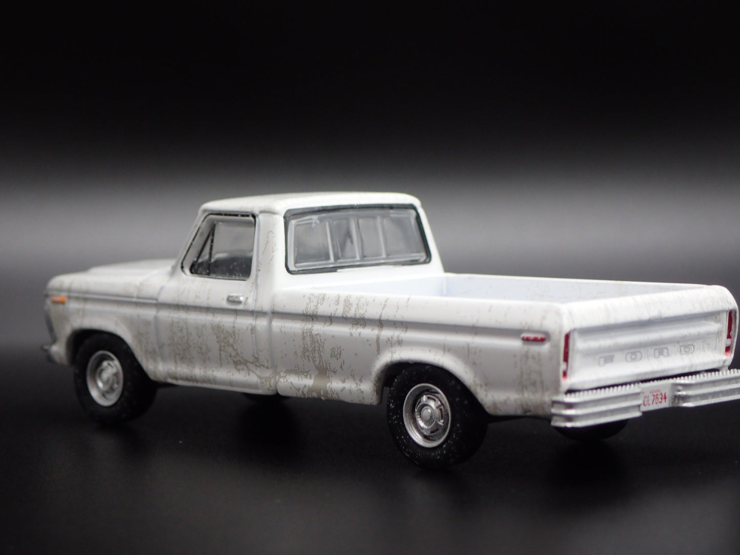 1973 73 FORD F100 LONG BED PICKUP TRUCK BARN FIND 1/64 SCALE DIECAST MODEL CAR