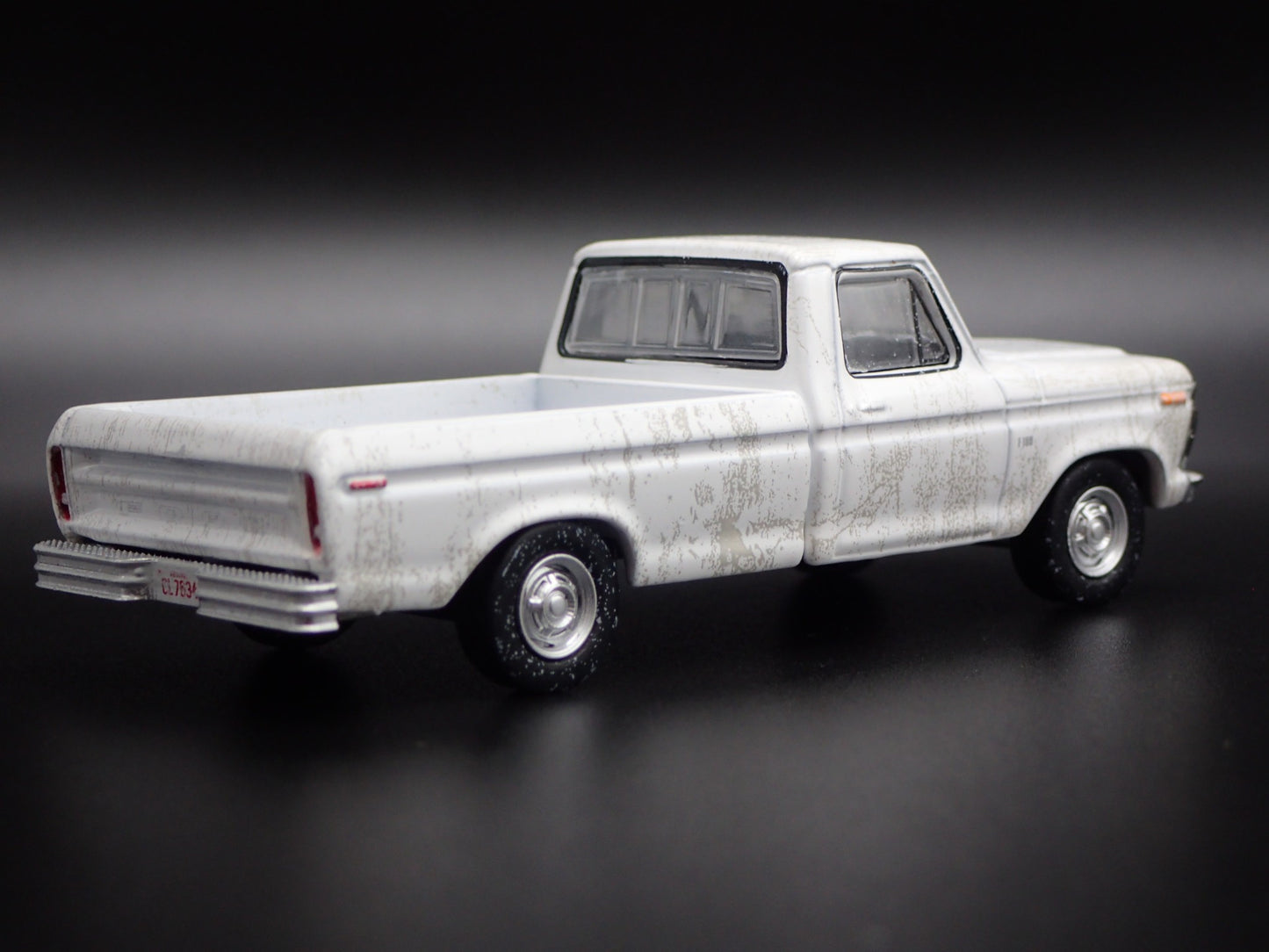1973 73 FORD F100 LONG BED PICKUP TRUCK BARN FIND 1/64 SCALE DIECAST MODEL CAR