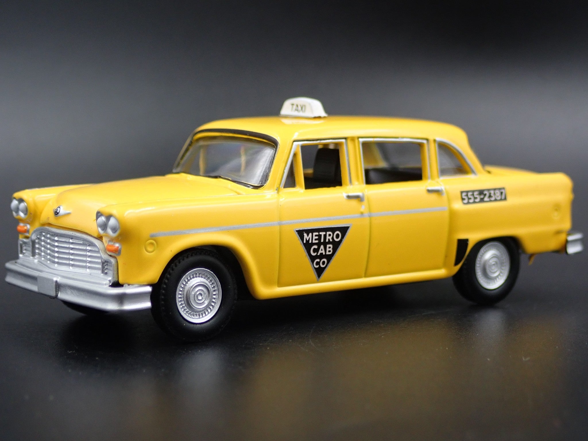 Checker – Burning Rubber Toy Company