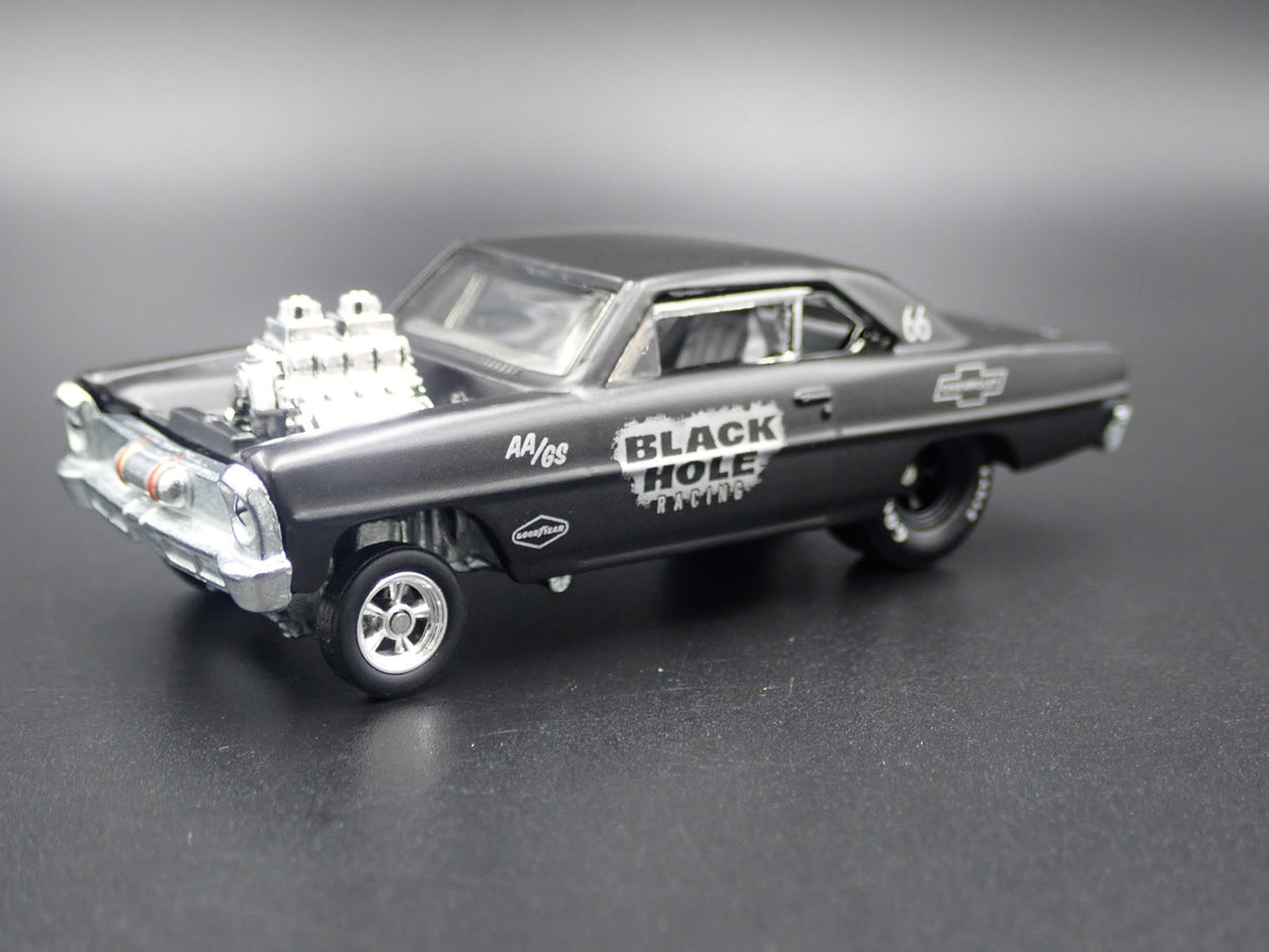 1966 66 CHEVY CHEVROLET SUPER NOVA NHRA ALTERED DRAG 1:64 SCALE DIECAST MODEL CAR