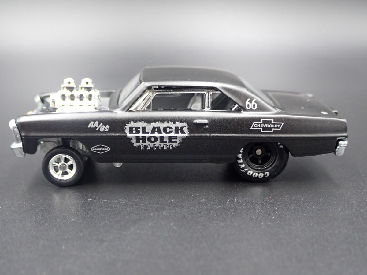 1966 66 CHEVY CHEVROLET SUPER NOVA NHRA ALTERED DRAG 1:64 SCALE DIECAST MODEL CAR