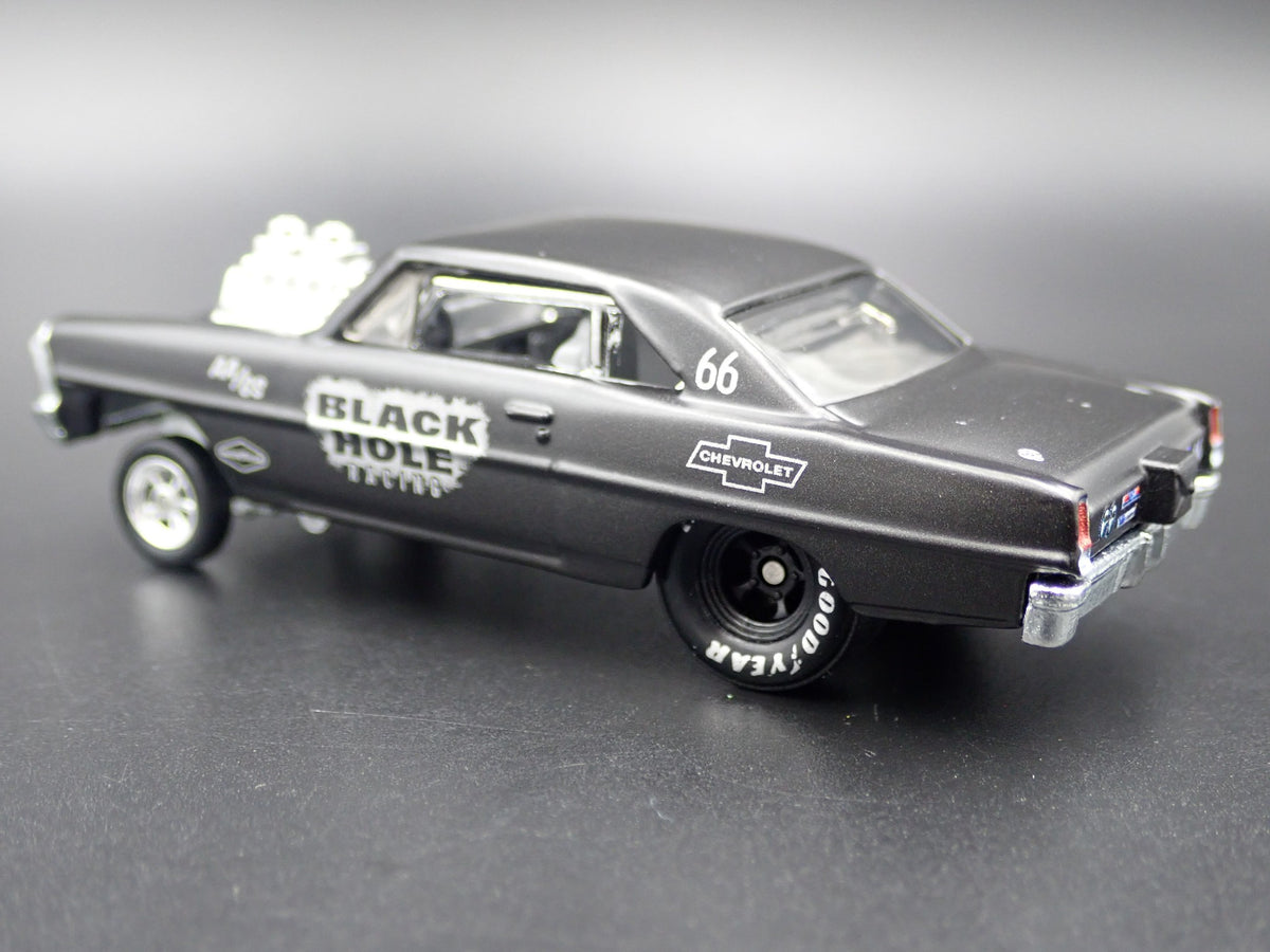 1966 66 CHEVY CHEVROLET SUPER NOVA NHRA ALTERED DRAG 1:64 SCALE DIECAST MODEL CAR