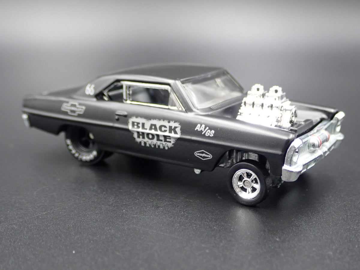 1966 66 CHEVY CHEVROLET SUPER NOVA NHRA ALTERED DRAG 1:64 SCALE DIECAST MODEL CAR