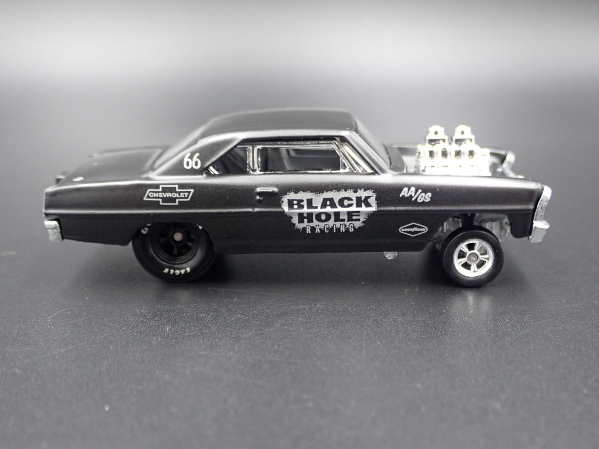 1966 66 CHEVY CHEVROLET SUPER NOVA NHRA ALTERED DRAG 1:64 SCALE DIECAST MODEL CAR