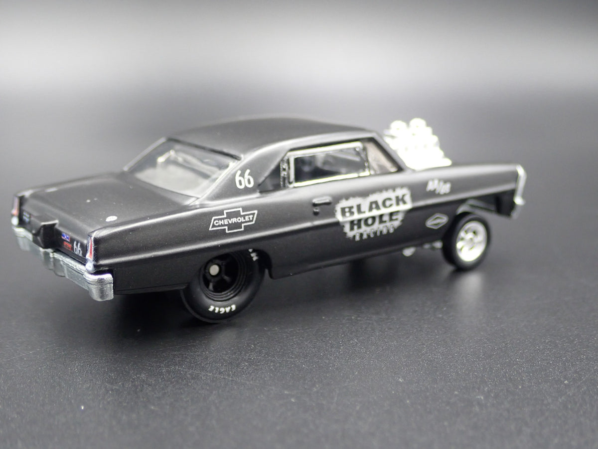 1966 66 CHEVY CHEVROLET SUPER NOVA NHRA ALTERED DRAG 1:64 SCALE DIECAST MODEL CAR