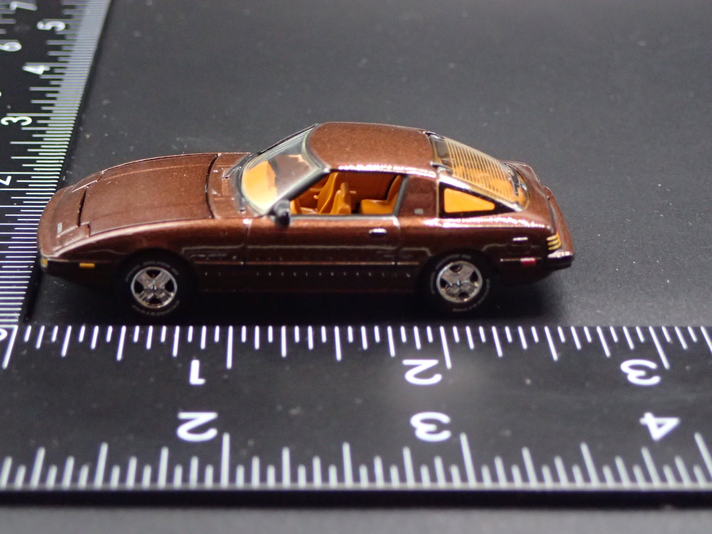 1978-1985 MAZDA RX7 JDM BROWN 1:64 SCALE COLLECTIBLE DIORAMA DIECAST MODEL CAR