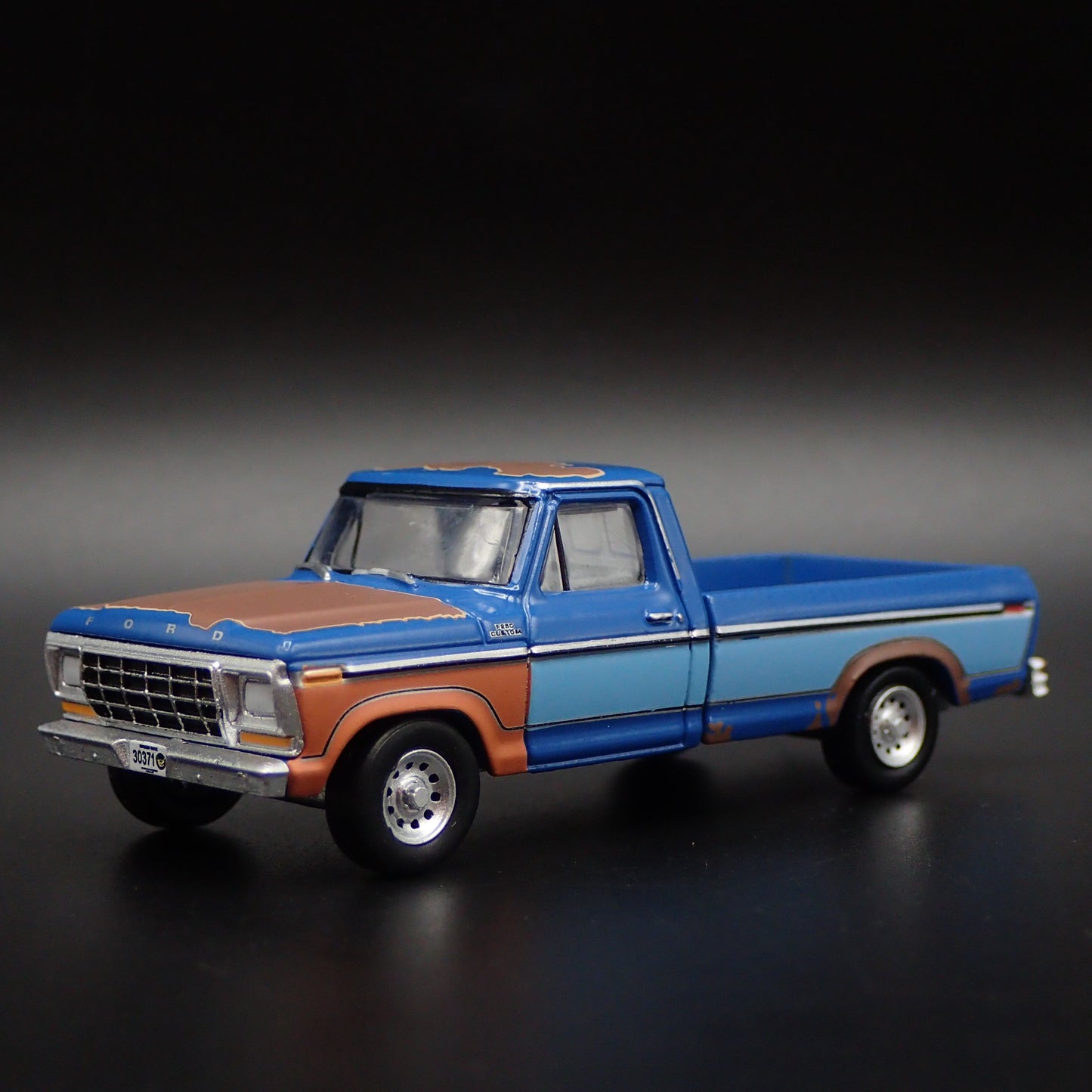 1978 78 FORD F250 LONGBED PICKUP TRUCK BARN FIND 1/64 SCALE DIECAST MODEL CAR
