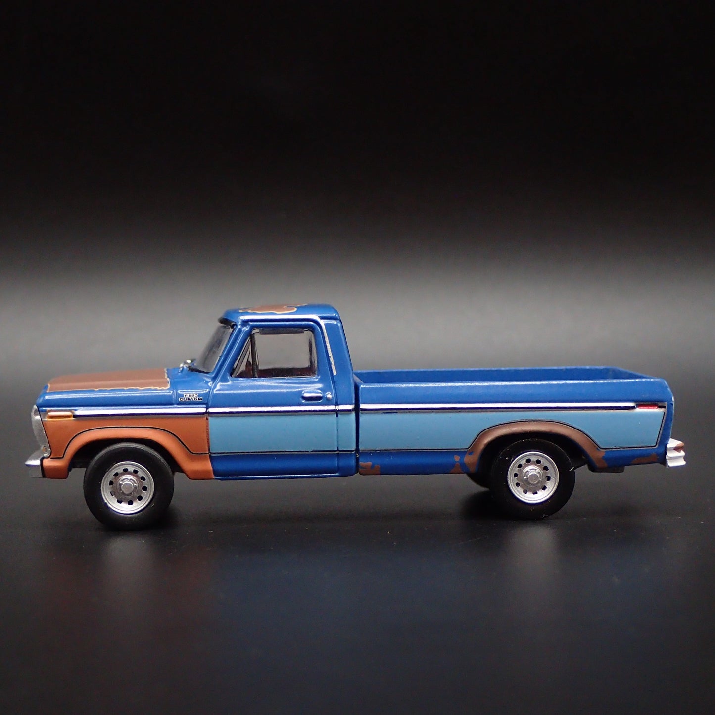1978 78 FORD F250 LONGBED PICKUP TRUCK BARN FIND 1/64 SCALE DIECAST MODEL CAR