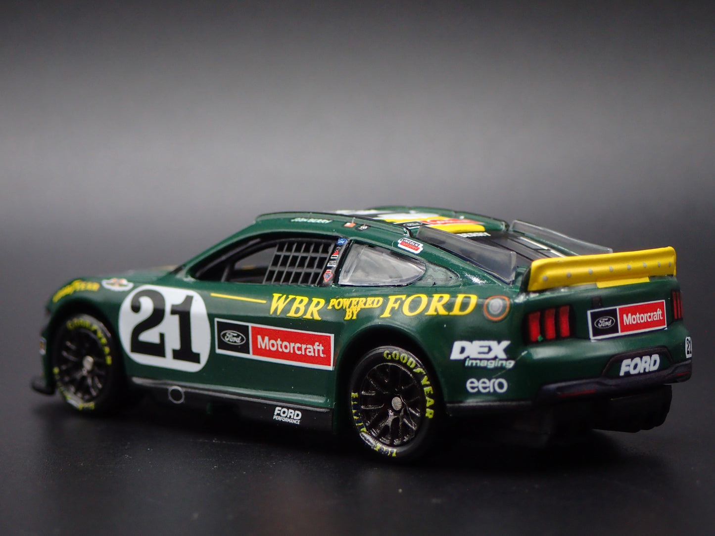 2025 25 FORD MUSTANG #21 JOSH BERRY MOTORCRAFT NASCAR 1:64 DIECAST MODEL CAR