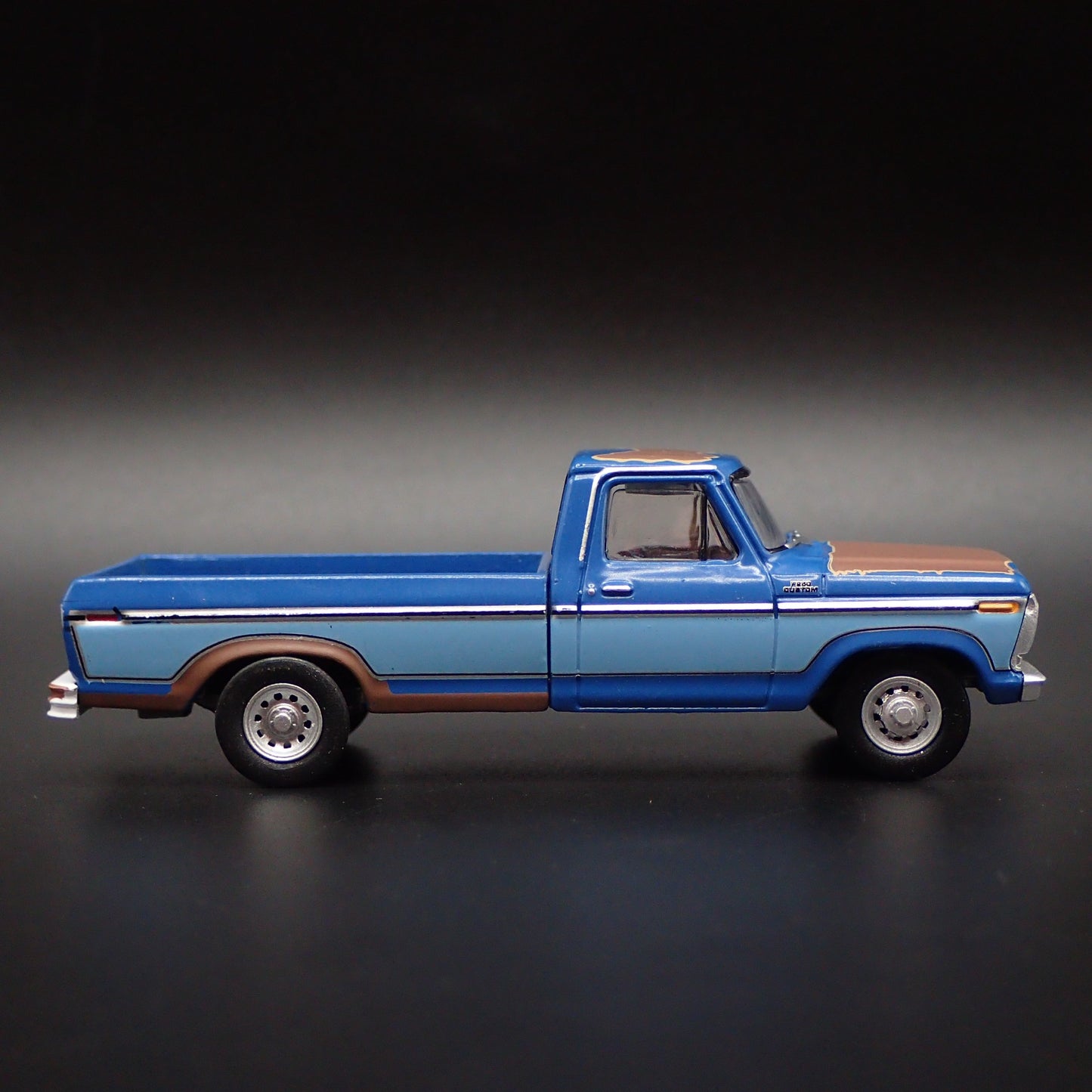1978 78 FORD F250 LONGBED PICKUP TRUCK BARN FIND 1/64 SCALE DIECAST MODEL CAR