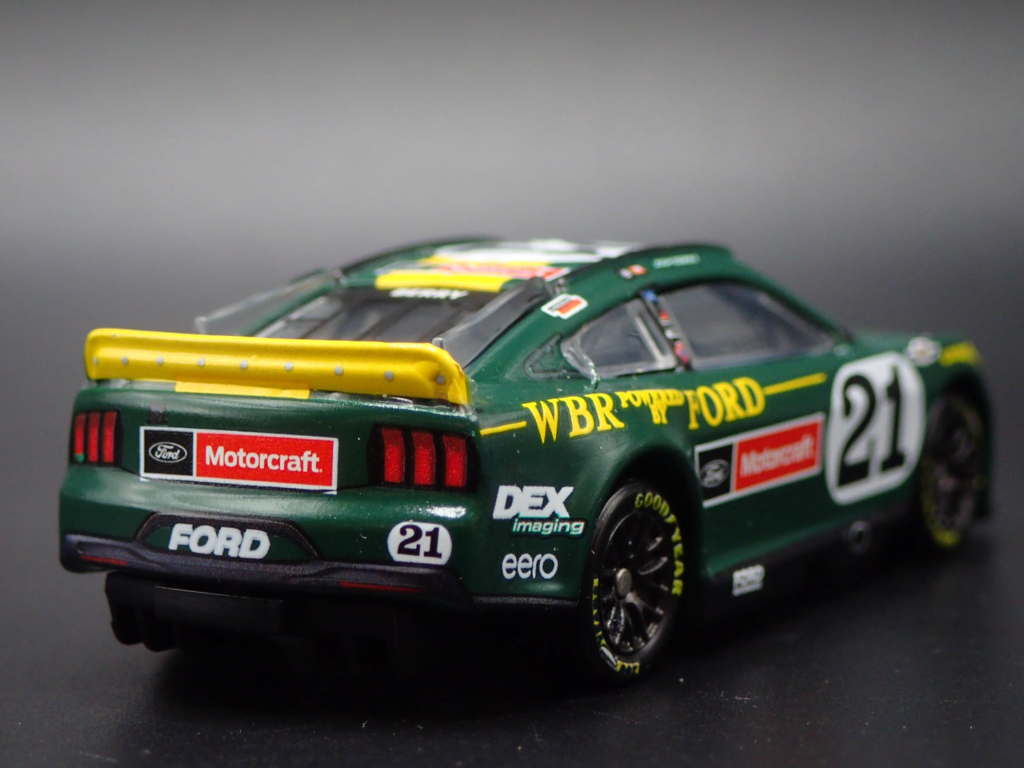 2025 25 FORD MUSTANG #21 JOSH BERRY MOTORCRAFT NASCAR 1:64 DIECAST MODEL CAR