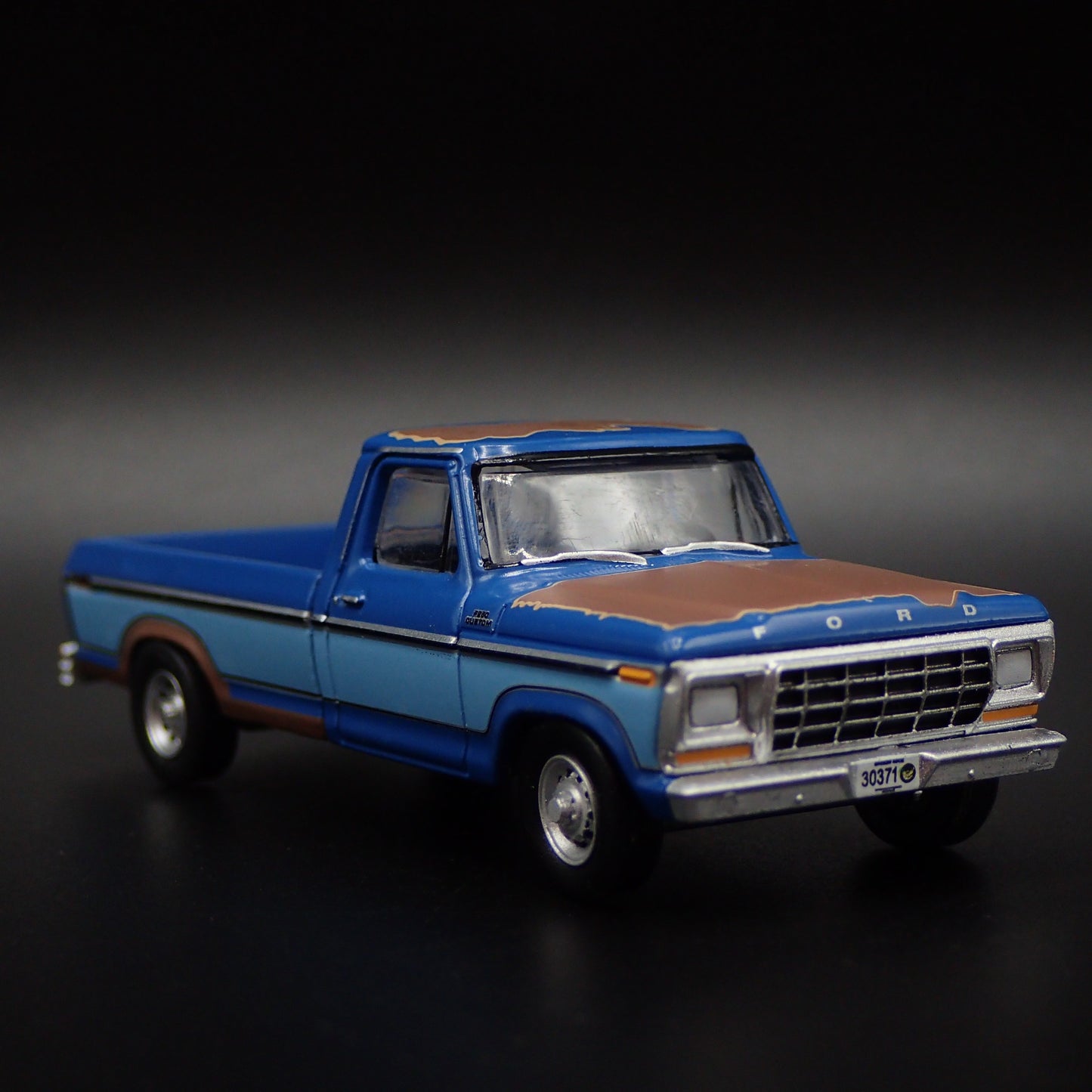 1978 78 FORD F250 LONGBED PICKUP TRUCK BARN FIND 1/64 SCALE DIECAST MODEL CAR
